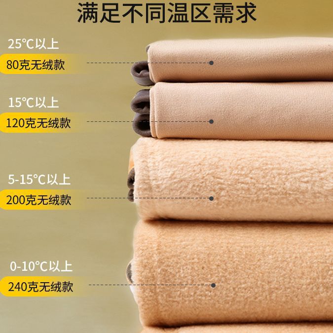 Light Leg Artifact Women'S Naked Water Light Socks Velvet Flesh Color Leggings Thickened Fleece-Lined Pantyhose - Image 5